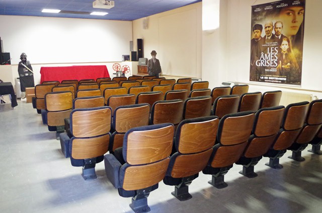 Modernisation de la salle de projections/conférences